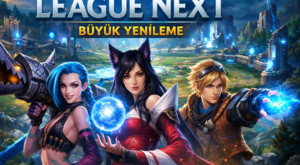 Riot Games, League of Legends’i Baştan Aşağı Yenileyecek