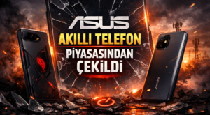 Asus Akıllı Telefon Üretimini “Durdurma” Kararı Aldı