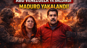 ABD–Venezuela Gerilimi Tırmandı: Hava Saldırıları, Maduro’nun Yakalanması ve Bölgesel Etkiler