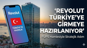 Revolut Türkiye Kapısında: FUPS Hamlesi ve Dijital Bankacılıkta Yeni Dönem