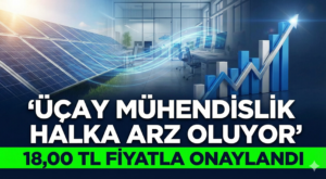 Üçay Mühendislik Halka Arz Oluyor: 2026’nın İlk Büyük Enerji Arzı
