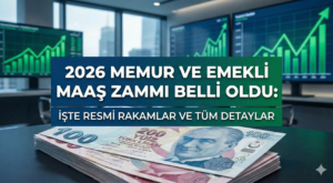 2026 Memur ve Emekli Maaş Zammı Belli Oldu: İşte Resmi Rakamlar ve Tüm Detaylar