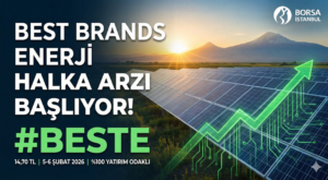 ⚡ Best Brands Enerji (#BESTE) Halka Arzı: Dev Enerji Yatırımı Başlıyor!