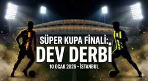 Süper Kupa’da Dev Derbi: Galatasaray ve Fenerbahçe Finalde Karşı Karşıya!