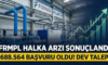 FRMPL Halka Arz Sonuçları Açıklandı: Yatırımcıdan 7,7 Kat Dev Talep!