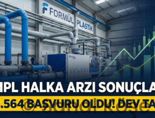 FRMPL Halka Arz Sonuçları Açıklandı: Yatırımcıdan 7,7 Kat Dev Talep!