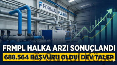 FRMPL Halka Arz Sonuçları Açıklandı: Yatırımcıdan 7,7 Kat Dev Talep!