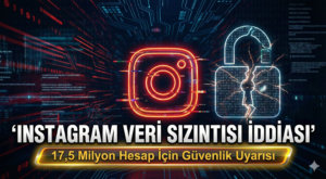 Instagram’da Güvenlik Skandalı: 17,5 Milyon Hesabın Verileri İfşa Oldu!