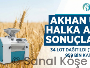 Akhan Un Halka Arz Sonuçları Açıklandı: Yatırımcılara Kaç Lot Düştü?