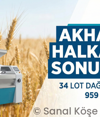 Akhan Un Halka Arz Sonuçları Açıklandı: Yatırımcılara Kaç Lot Düştü?