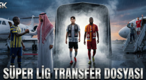 Süper Lig Transfer Dosyası: Büyüklerin Son Transferleri