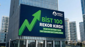 Borsa İstanbul’da Altın Ocak: 29 Yılın En İyi Başlangıcı