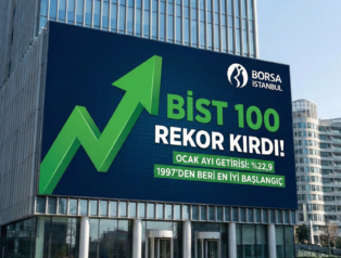 Borsa İstanbul’da Altın Ocak: 29 Yılın En İyi Başlangıcı