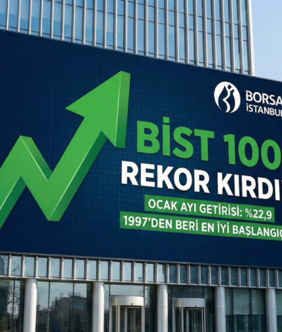 Borsa İstanbul’da Altın Ocak: 29 Yılın En İyi Başlangıcı